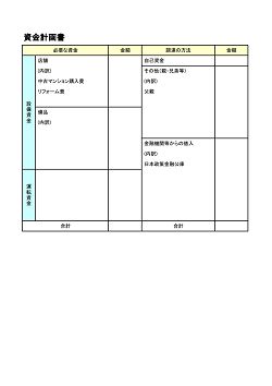 PDFテンプレート